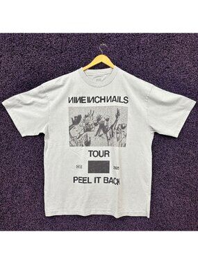 Nine Inch Nails Peel It Back Tour T-Shirt Size XXL